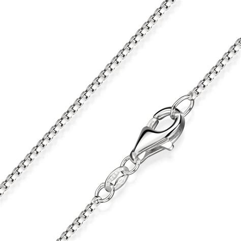silberkette damen versace